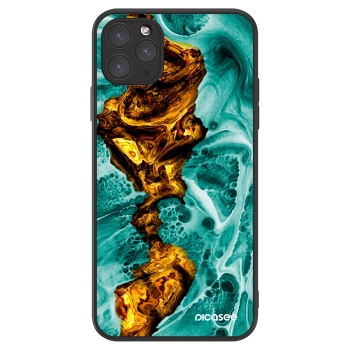 Picasee ULTIMATE CASE za Apple iPhone 11 Pro Max - Goldsky