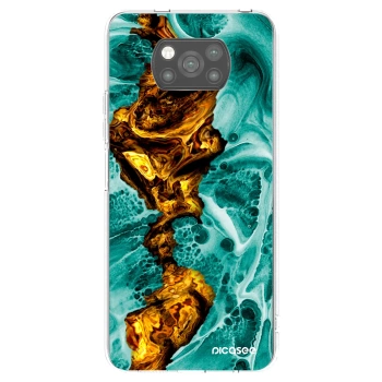 Picasee silikonski črni ovitek za Xiaomi Poco X3 Pro - Goldsky
