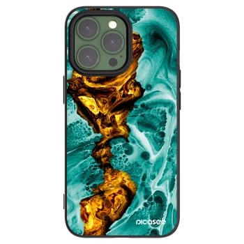 Picasee silikonski črni ovitek za Apple iPhone 13 Pro - Goldsky