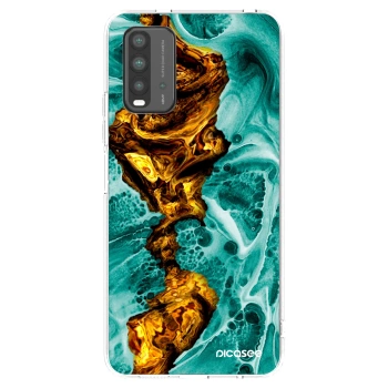 Picasee silikonski črni ovitek za Xiaomi Redmi 9T - Goldsky