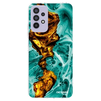 Picasee silikonski prozorni ovitek za Samsung Galaxy A32 4G SM-A325F - Goldsky