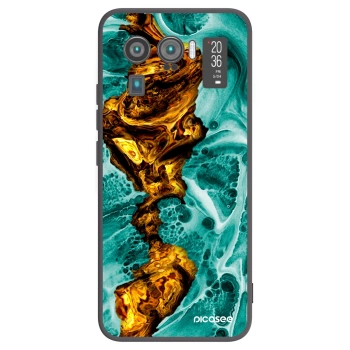 Picasee silikonski črni ovitek za Xiaomi Mi 11 Ultra - Goldsky