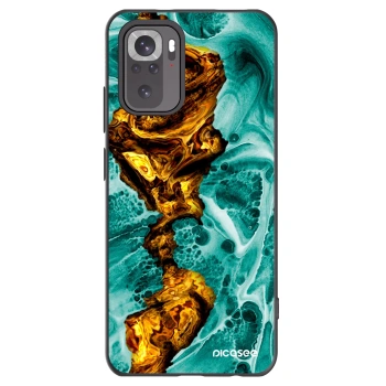 Picasee silikonski črni ovitek za Xiaomi Redmi Note 11S 4G - Goldsky