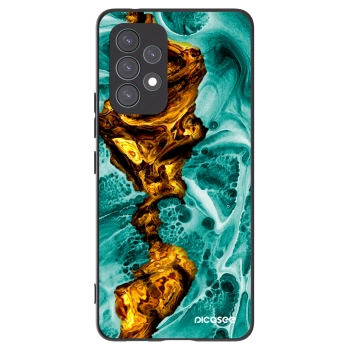 Picasee silikonski črni ovitek za Samsung Galaxy A53 5G A536 - Goldsky