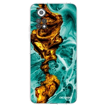 Picasee silikonski prozorni ovitek za Xiaomi Poco X4 Pro 5G - Goldsky