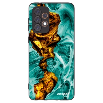 Picasee silikonski črni ovitek za Samsung Galaxy A33 5G A336 - Goldsky