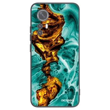 Picasee silikonski črni ovitek za Xiaomi 12X - Goldsky