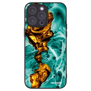 Picasee ULTIMATE CASE za Apple iPhone 14 Pro Max - Goldsky