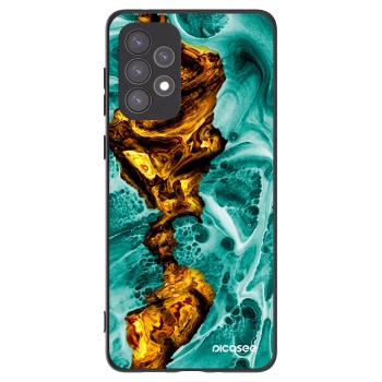 Picasee silikonski črni ovitek za Samsung Galaxy A73 5G - Goldsky