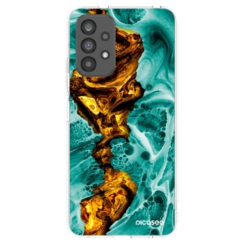 Picasee silikonski prozorni ovitek za Samsung Galaxy A73 5G - Goldsky