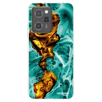 Picasee silikonski črni ovitek za Xiaomi Poco X5 Pro - Goldsky