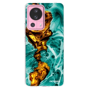 Picasee silikonski prozorni ovitek za Xiaomi 13 Lite - Goldsky