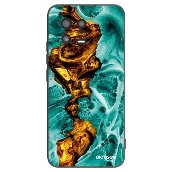 Picasee silikonski črni ovitek za Xiaomi 13 - Goldsky