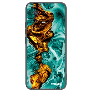 Picasee silikonski črni ovitek za Xiaomi 13 Pro - Goldsky