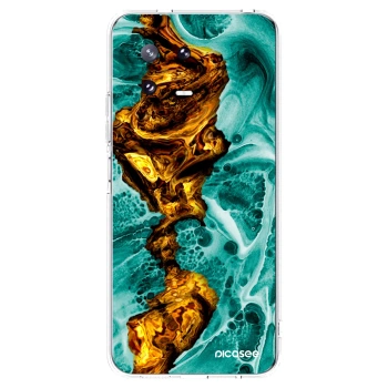 Picasee silikonski prozorni ovitek za Xiaomi 13 Pro - Goldsky