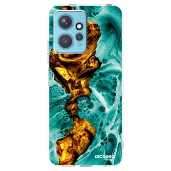 Picasee silikonski prozorni ovitek za Xiaomi Redmi Note 12 4G - Goldsky
