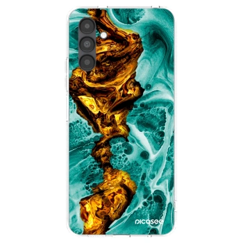 Picasee silikonski prozorni ovitek za Samsung Galaxy A04s A047F - Goldsky