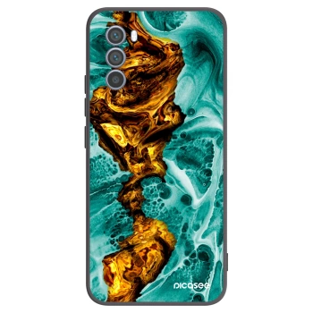Ovitek za Motorola Moto G62 - Goldsky
