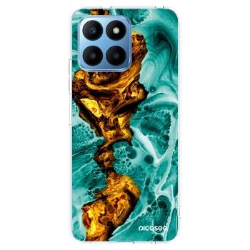 Picasee silikonski prozorni ovitek za Honor 70 Lite - Goldsky