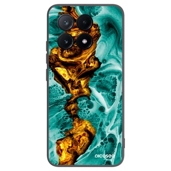 Picasee silikonski črni ovitek za Xiaomi Poco X6 Pro - Goldsky