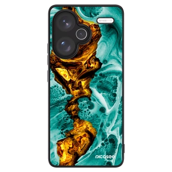 Picasee ULTIMATE CASE za Xiaomi Redmi Note 13 Pro+ 5G - Goldsky