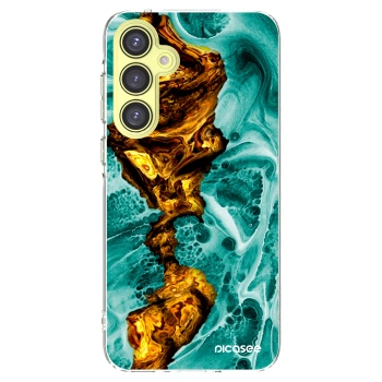 Picasee silikonski prozorni ovitek za Samsung Galaxy A35 5G A356B - Goldsky