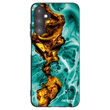 Picasee silikonski črni ovitek za Samsung Galaxy A05s A057G - Goldsky