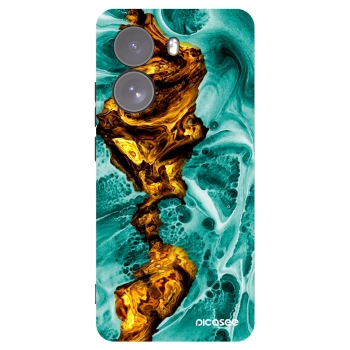Picasee silikonski črni ovitek za Xiaomi Poco X7 - Goldsky