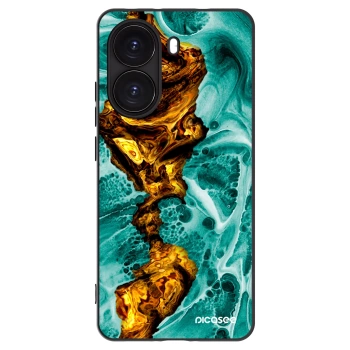 Picasee silikonski črni ovitek za Xiaomi Poco X7 Pro 5G - Goldsky