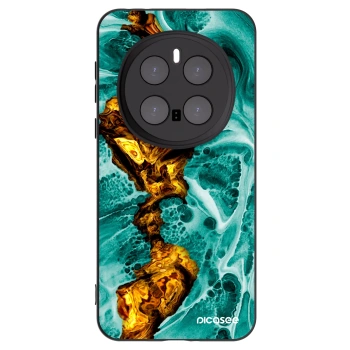 Picasee silikonski črni ovitek za Honor Magic7 Pro 5G - Goldsky