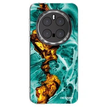 Picasee silikonski prozorni ovitek za Honor Magic7 Pro 5G - Goldsky