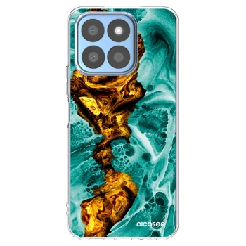 Picasee silikonski prozorni ovitek za Honor X8c - Goldsky