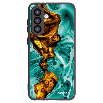 Picasee silikonski črni ovitek za Samsung Galaxy A26 5G A266B - Goldsky