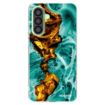 Picasee silikonski prozorni ovitek za Samsung Galaxy A26 5G A266B - Goldsky