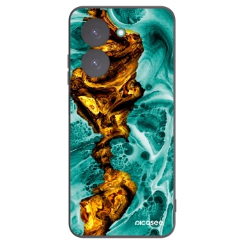 Picasee silikonski črni ovitek za Xiaomi Redmi A5 - Goldsky