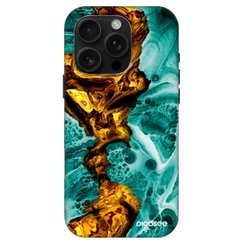 Picasee Fashion Case MagSafe za Apple iPhone 16 Pro - Goldsky