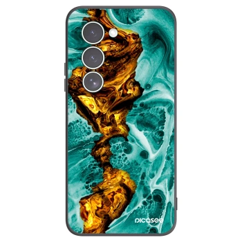 Picasee silikonski črni ovitek za Xiaomi Redmi 15 5G - Goldsky