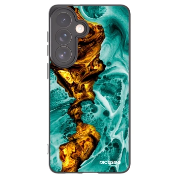 Picasee silikonski črni ovitek za Samsung Galaxy S26+ - Goldsky