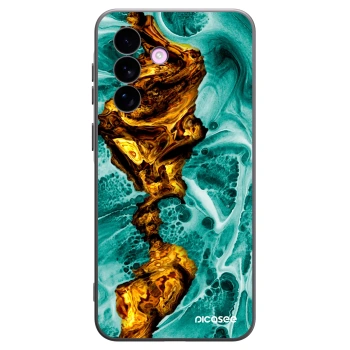 Picasee silikonski črni ovitek za Samsung Galaxy A57 5G - Goldsky