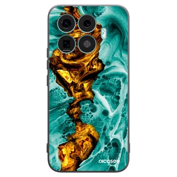 Picasee silikonski črni ovitek za Xiaomi 17T Pro - Goldsky