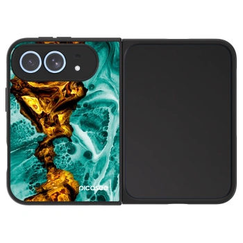 Picasee ULTIMATE CASE MagSafe za Apple iPhone Duo - Goldsky