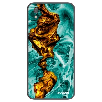 Picasee silikonski črni ovitek za Xiaomi Redmi 7A - Goldsky