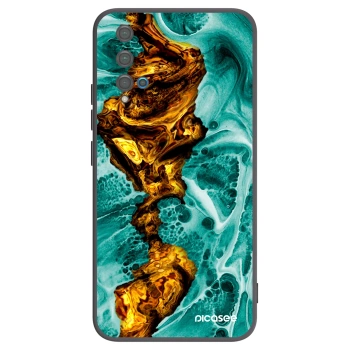 Picasee silikonski črni ovitek za Huawei Nova 5T - Goldsky