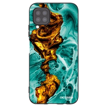 Picasee silikonski črni ovitek za Huawei P40 Lite - Goldsky