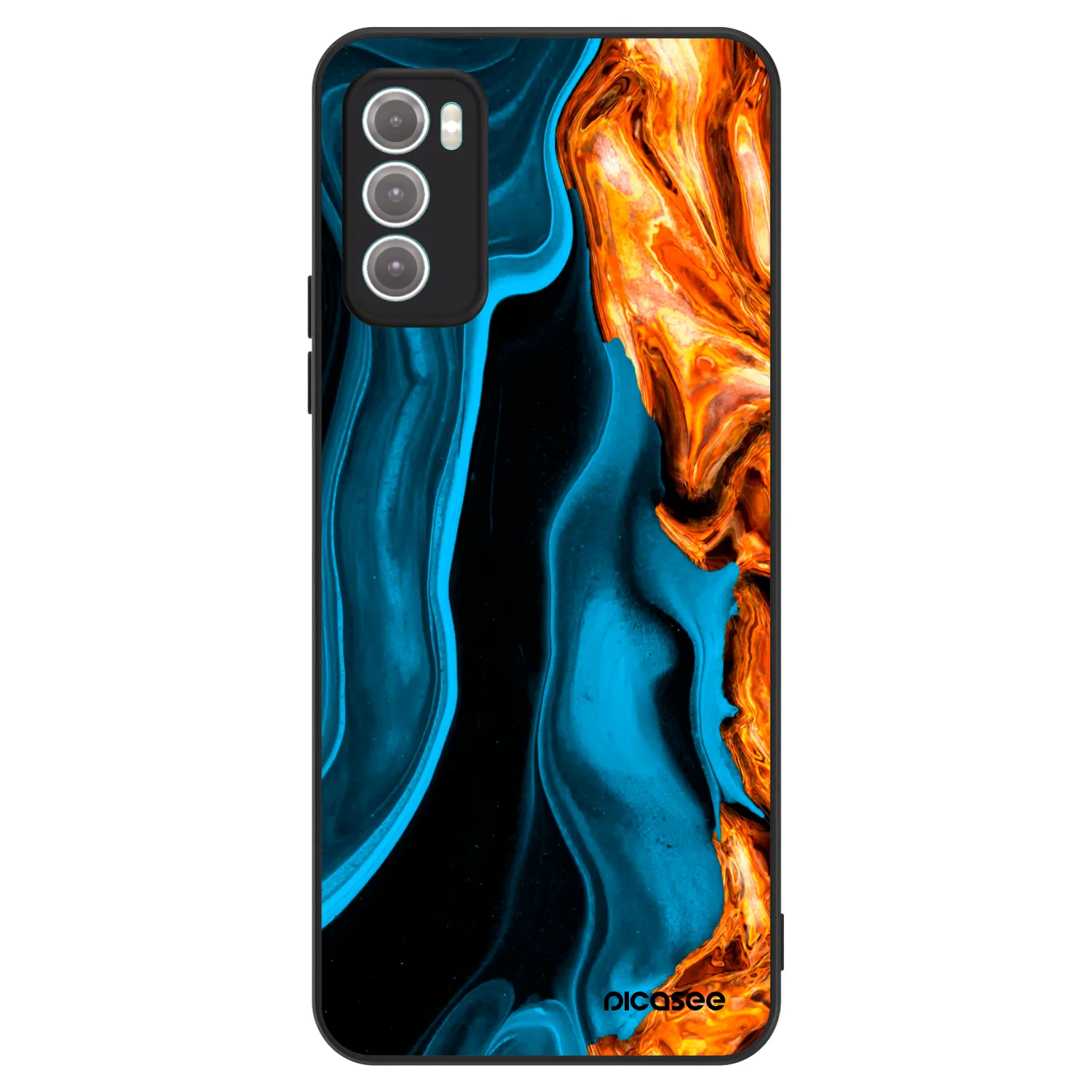 Picasee ULTIMATE CASE za Motorola Moto G60 - Gold blue