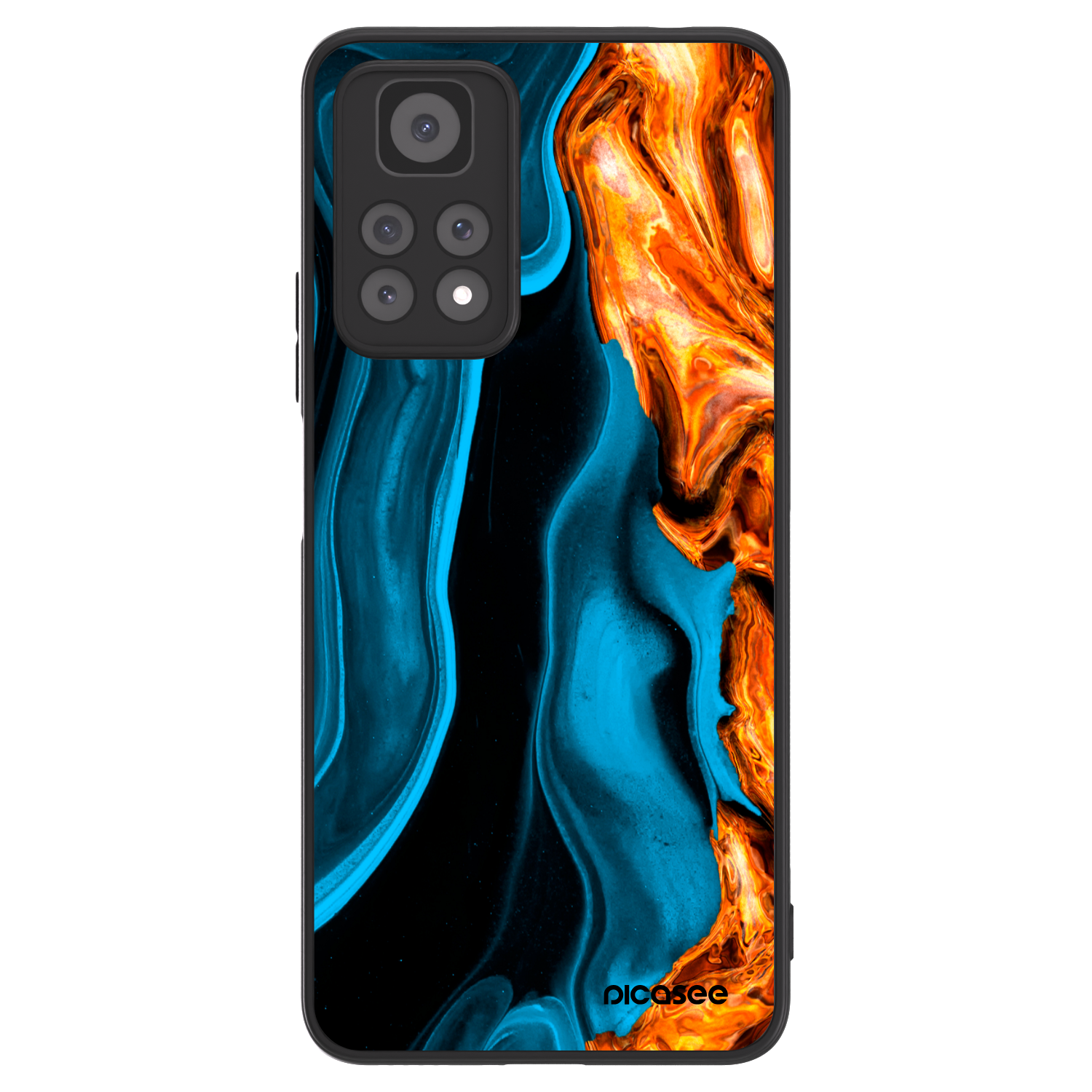 Picasee ULTIMATE CASE za Xiaomi Redmi Note 11 Pro - Gold blue