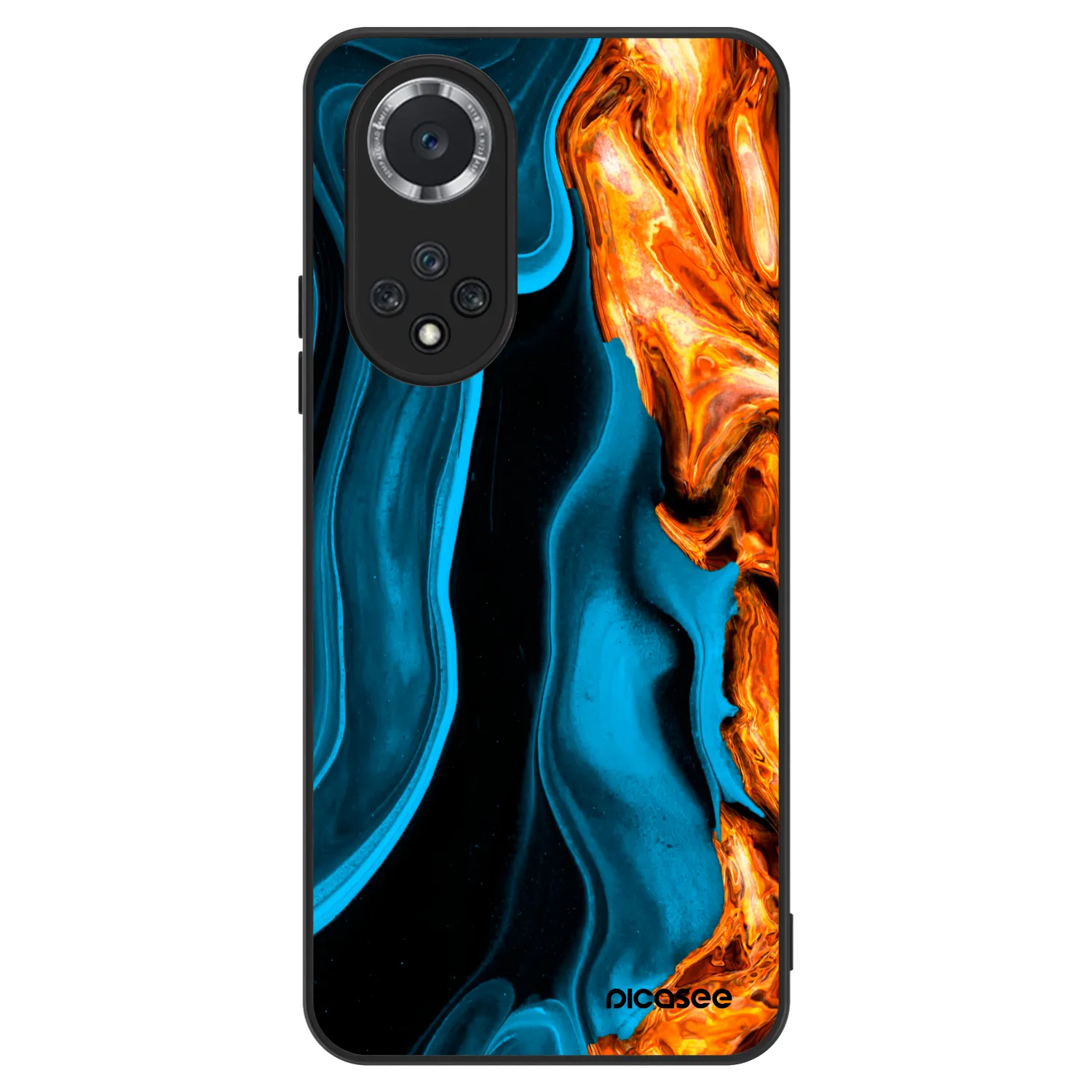 Picasee ULTIMATE CASE za Huawei Nova 9 SE - Gold blue