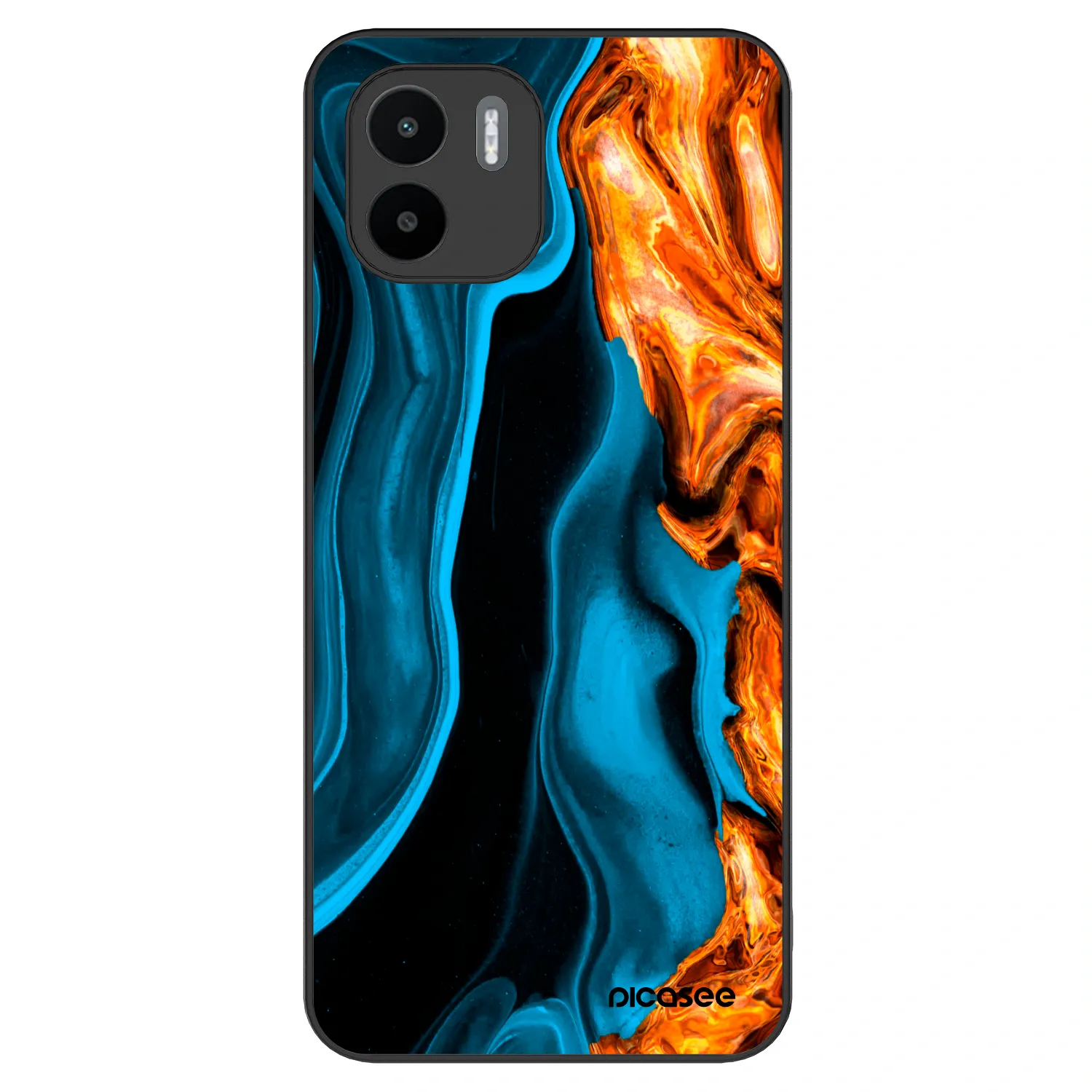 Picasee ULTIMATE CASE za Xiaomi Redmi A1 - Gold blue