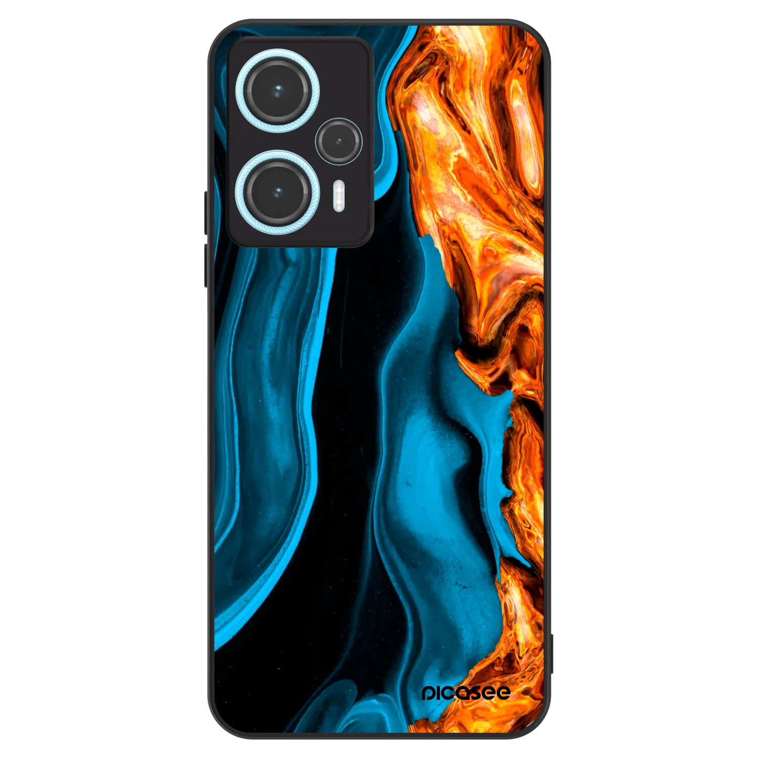 Picasee ULTIMATE CASE za Xiaomi Poco F5 - Gold blue