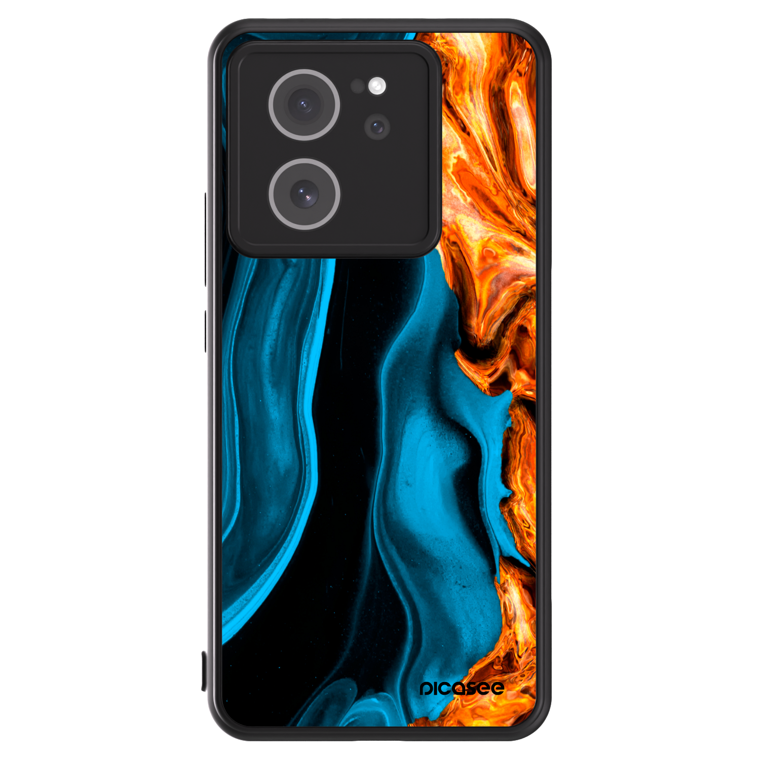 Picasee ULTIMATE CASE za Xiaomi 13T Pro - Gold blue
